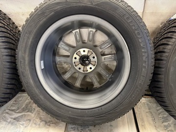 KOLA HLINÍK FIAT 500X 215/60R16 FALKEN ZIMNÍ #5105