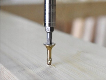 Шурупы столярные по дереву 4х80 КОНУСНЫЕ 100 шт.