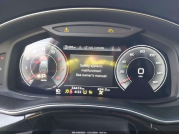 Audi Q7 II 2023 Audi Q7 Premium Plus 55 Tfsi Quattro Tiptronic 2023 3.0l 3.0 Benzyna 335KM, zdjęcie 12