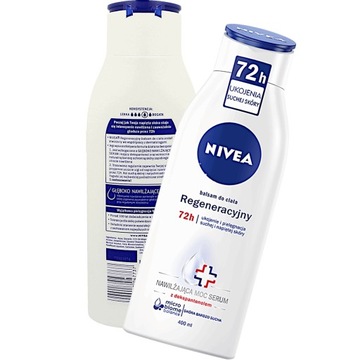 NIVEA BALSAM DO CIAŁA REGENERACYJNY ukojenie