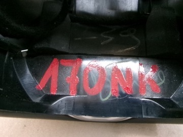 PEUGEOT 208 2008 VOLANT KOŽENÁ MULTIFUNKČNÍ 98084115ZD