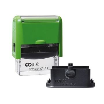 Штамп.ПРИНТЕР COLOP COMPACT PRO 30 ЗЕЛЕНЫЙ