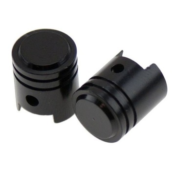 Nakrętka Na Wentyl Keiti B211 Black B211K