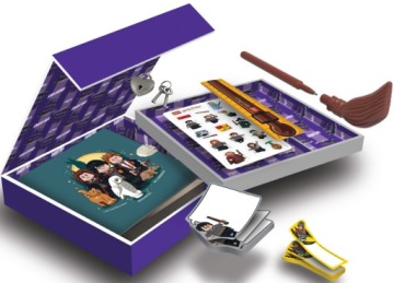 LEGO HARRY POTTER PAMIĘTNIK ZAMYKANY ZESTAW UPOMINKOWY DŁUGOPIS DODATKI ...