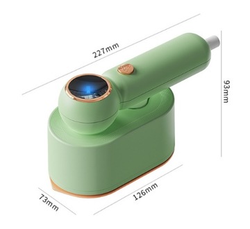 Мини-портативный дорожный портативный паровой утюг со светодиодной подсветкой