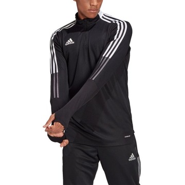 Adidas Tiro 21 Training Top bluza termoaktywna z długim rękawem - L