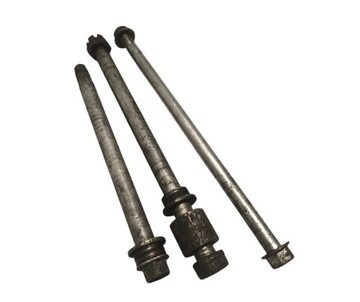 YAMAHA SR 125 OŚKI ZESTAW PAKIET 3SZT.