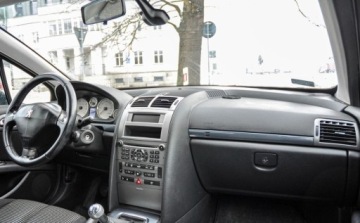 Peugeot 407 2005 Peugeot 407 2,0 (138KM) Bezwypadkowy 190 tys. km 2.0 Benzyna 138KM, zdjęcie 9