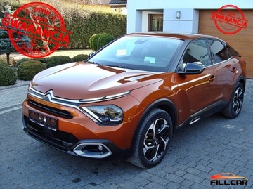 Citroen 2022 Citroen C4 Citroen C4 130KM Full Led Kamera Serwis HEAD UP 1.2 Benzyna