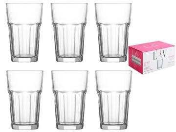 6 стаканов 300 мл АРАС ЛАВ