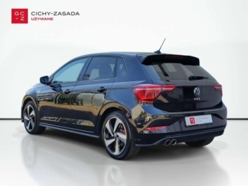 Volkswagen Polo VI GTI Facelifting 2.0 TSI 207KM 2022 Volkswagen Polo Faktura VAT GTI 206km DSG IQ LEDPanoramaMartwe pole, zdjęcie 2