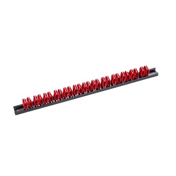 Wrench Screwdriver Tools Organizer Rack Garage Red