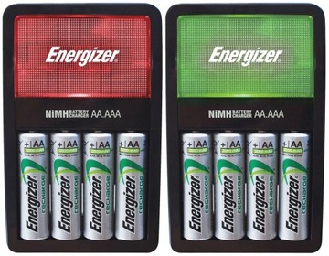 ЗАРЯДНОЕ УСТРОЙСТВО ENERGIZER MAXI + 4AAPOWERPLUS