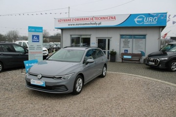 Volkswagen Golf VIII Variant 2.0 TDI 115KM 2020 Volkswagen Golf LIFE Asystent Salon PL