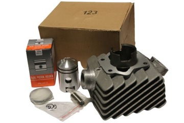 CYLINDER 2B TŁOK ROMET MOTORYNKA OGAR NOMINAŁ kmp