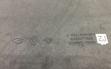 PODLAHA KUFRU RENAULT KOLEOS II 849047783R