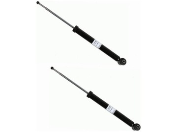 2× SACHS 316 885 TLUMIČ