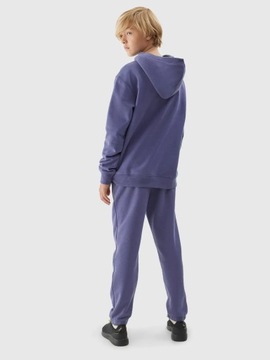 ДЕТСКИЕ СПОРТИВНЫЕ БРЮКИ 4F ДЛЯ МАЛЬЧИКОВ, ХЛОПОК AW23M419