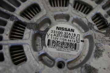 ALTERNÁTOR ALTIMA NISSAN 2.5 B L33 23100-3TA1B