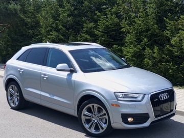 Audi Q3 I 2015 4X4 Skóra Panorama Oryginał !!, zdjęcie 4