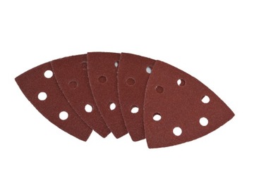 Наждачная бумага на липучке DELTA IRON GR 80 5 шт.