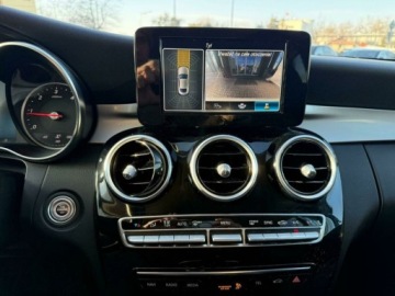 Mercedes Klasa C W205 Kabriolet Facelifting 1.6 200d 160KM 2019 Mercedes-Benz Klasa C 200 d ManualLedParktronicSalon PL 1.6 Diesel 160KM, zdjęcie 12