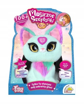 MAGIC WHISPERS MAGICZNE SZEPTANKI KICIA NIEBIESKI KOTEK SKYE COBI