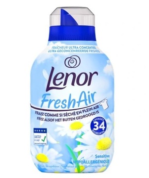 Lenor Fresh Air Płyn do Płukania Sensitive 476ml