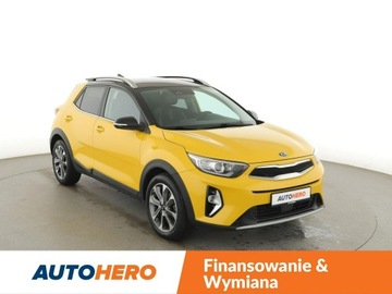 Kia Stonic I Crossover 1.0 T-GDI 120KM 2020 Kia Stonic automat mHEV navi kamera hak tempomat, zdjęcie 9