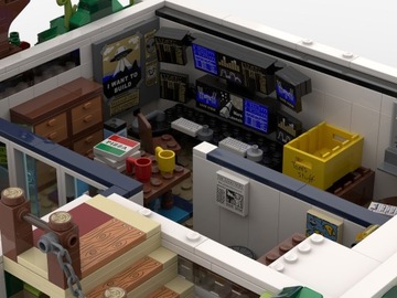 LEGO Ideas 910027 BrickLink — Обсерватория