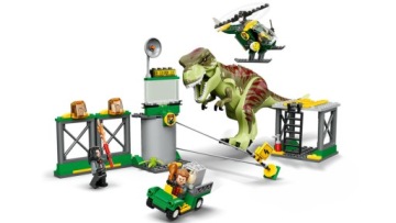 LEGO 76944 JURASSIC WORLD ПОБЕГ ТИРАННОЗАВРА