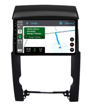 Kia Sorento 2009-2012 Nejnovější Android Carplay Rádio Navigace Mapy