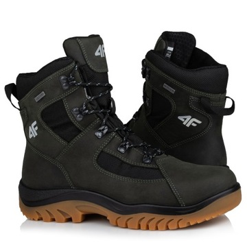 Buty męskie zimowe 4F OBMH259 43S Wodoodporne