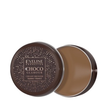 EVELINE COSMETICS CHOCO GLAMOUR BRONZER W KREMIE 01