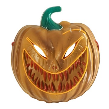 s-na Halloween Neon LED Mask