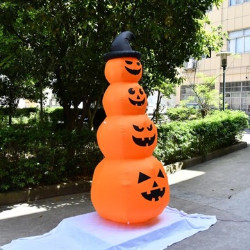 Надувная тыква Хэллоуин Надувная тыква