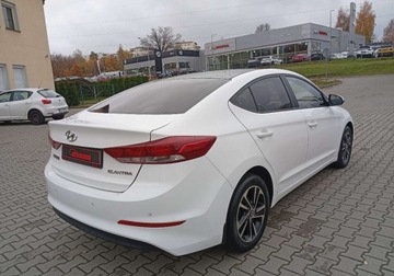 Hyundai Elantra VI 2018 Hyundai Elantra Kupiony w Polsce - pierwszy wlasciciel - benzyna - 1,6 - 1, zdjęcie 7