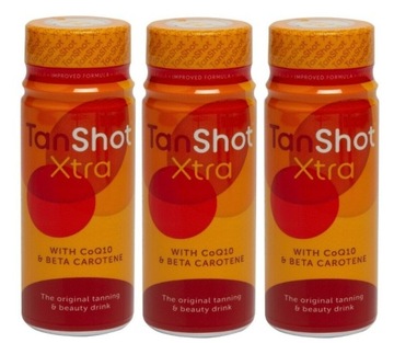 Напиток для ускорения загара Xtra Tan Shot 3x