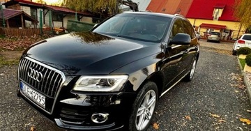 Audi Q5 I SUV Facelifting 2.0 TFSI 225KM 2014 Audi Q5 Audi Q5 2.0 Benzyna 224KM