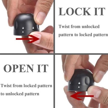 Многоразовая крышка для хранения вина, состоящая из 2 частей, сохраняет свежесть, герметичный герметик для шампанского