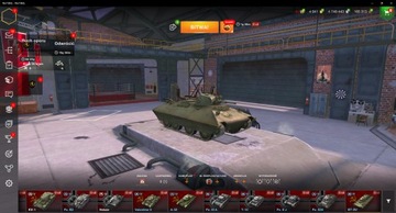 Konto World of Tanks Blitz : 56 czołgów, 54% winrate, 4tys złota, 6 premium