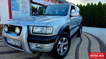Opel Frontera B Standard 2.2 16V 136KM 2000 Opel Frontera Zarejestrowany 2.2 Benzyna 136KM