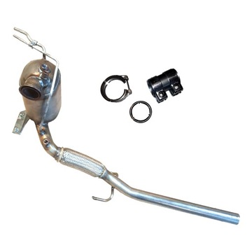 FILTR DPF FAP SKODA FABIA 1.4 TDI BMS 10/2007-