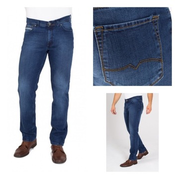 Spodnie Męskie Klasyczne Jeansy ARIZONA W40 102 cm