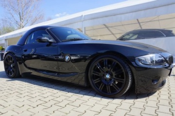 BMW Z4 E85 Cabrio 3.0 i 231KM 2004 BMW Z4 3.0 Benzyna 231 KM, Klima, Skora, Biksenon, FV23, Zarejestrowany w, zdjęcie 27