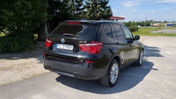 BMW X3 F25 SUV 2.0 20d 184KM 2011 BMW X3 Raty 2.0 d X -DRIVE Automat Szklany szyberdach Zarej w PL Gwarancja, zdjęcie 30