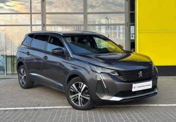 Peugeot 5008 II Crossover Facelifting 1.5 BlueHDi 130KM 2024 Peugeot 5008 1.5 BlueHDi 130KM Allure SS EAT8 Vat 23 serwis ASO 1.5 130KM, zdjęcie 3