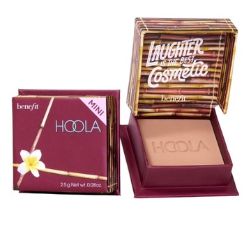 BENEFIT COSMETICS HOOLA МИНИ-БРОНЗИРУЮЩАЯ ПОРОШКА 2,5 Г