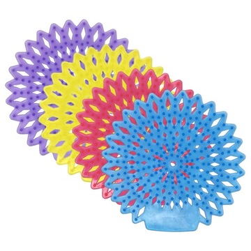 Таблетки для ароматерапии для мужского писсуара, брызгозащищенные, с заусенцами.