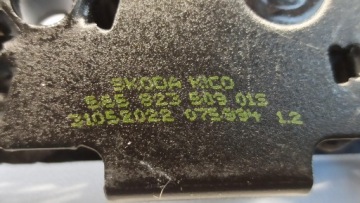 КОМПЛЕКТ ЗАМКОВ КАПОТА SKODA KODIAQ 565823509